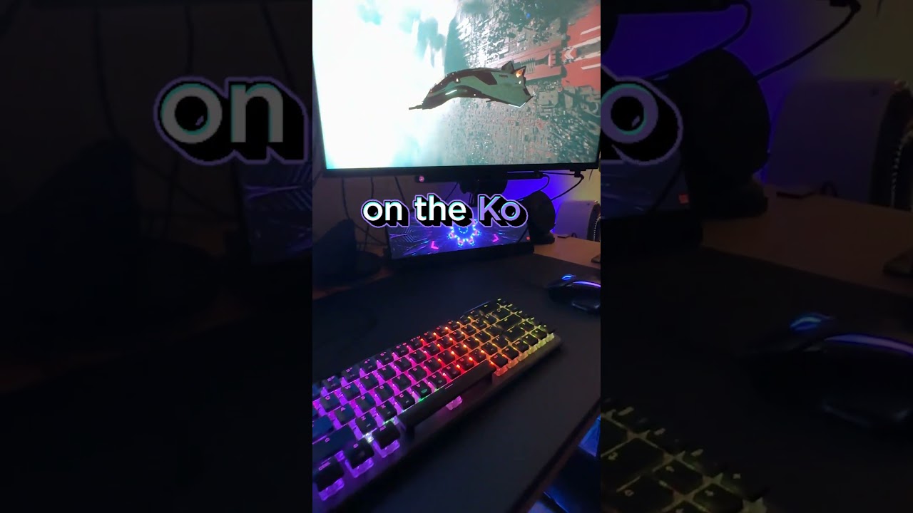 2026 Desk Setup Refresh: Black + RGB 