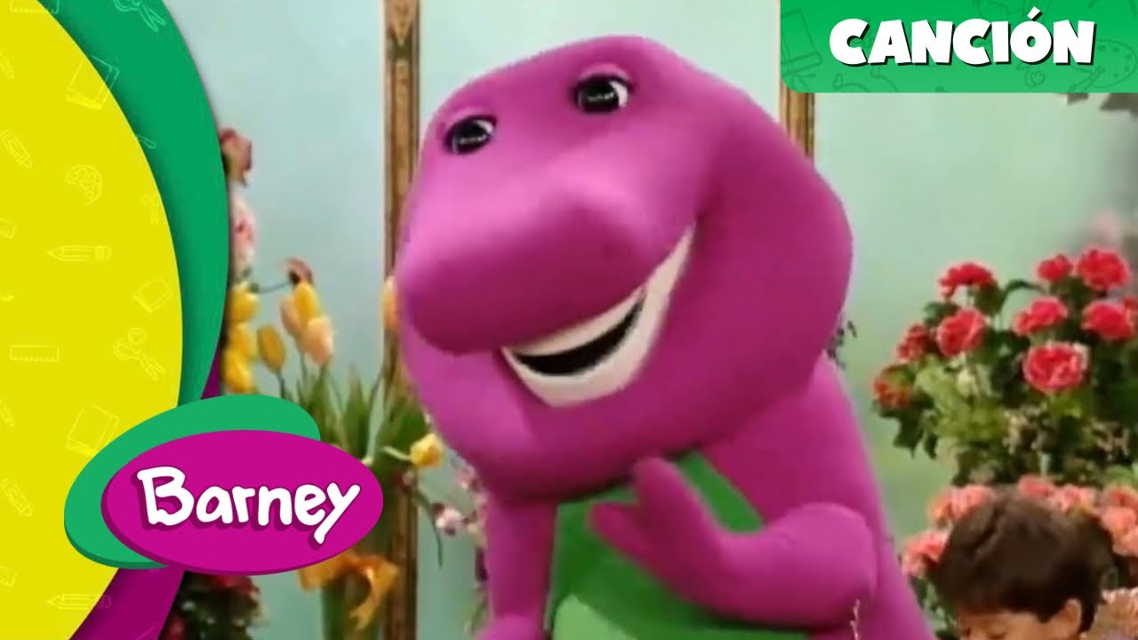 Barney Canciones | ¿Qué hace a una flor tan bonita? 🌷 
