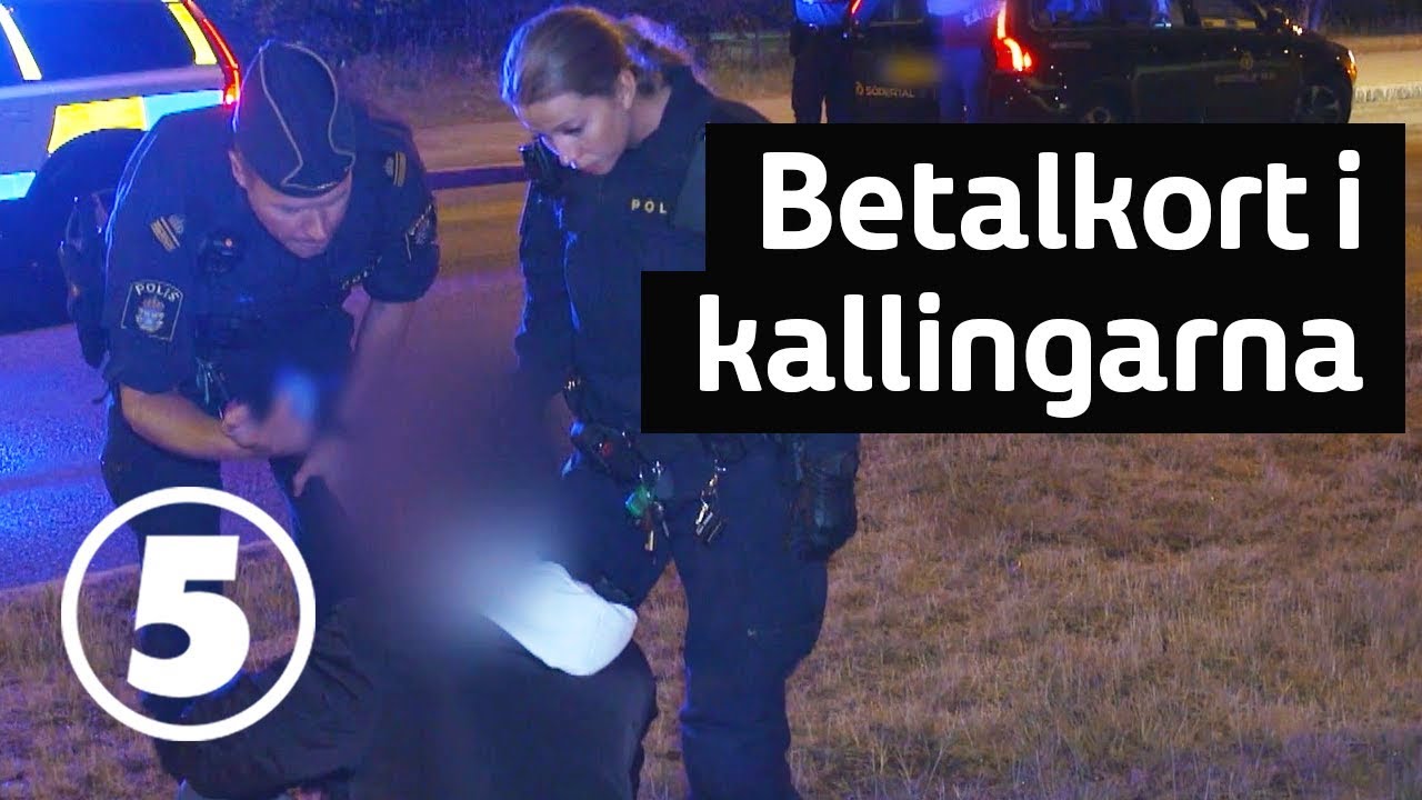 Södertäljepolisen | Misstänkt bedrägeriförsök vid betalning av taxinota