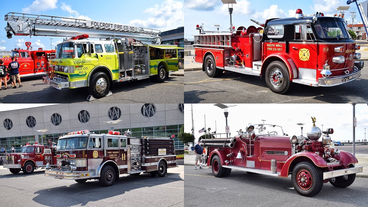 Wildwood Antique Muster And Fire Truck Parade 9-18-22