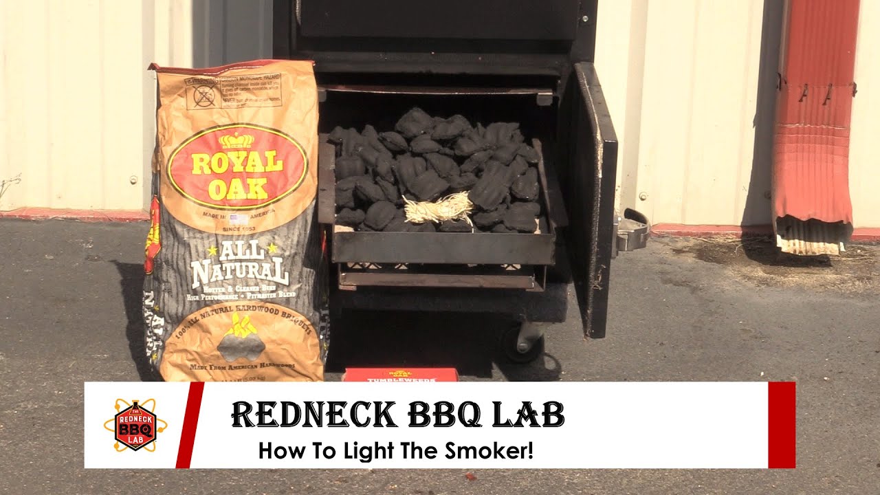 How To Light The Smoker