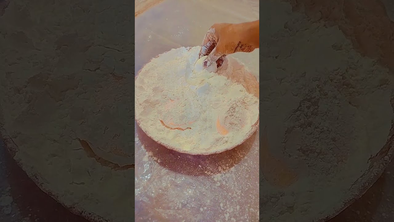 🏵️FLOWER BOWL IN MIX DOVE SOAP🧼 FLAVOUR IN CORNSTARCHPOWDER🍚 #asmrcornstarch 🧈🍒🍯🪵🥒