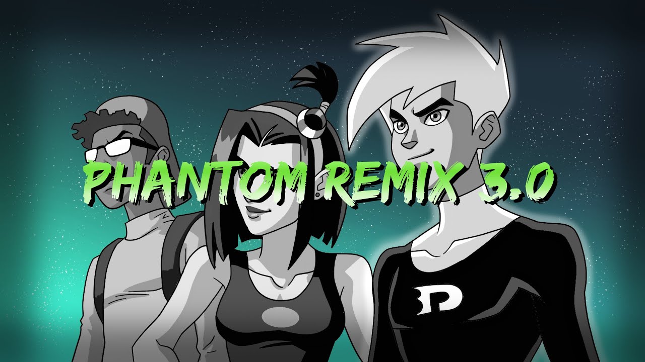 Danny Phantom Remix 3.0 (Fan Animation Loop)
