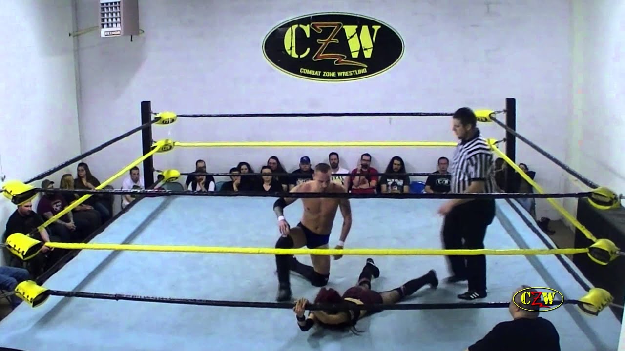 CZW Dojo Wars 30: Josh Adams vs. Brittany Blake