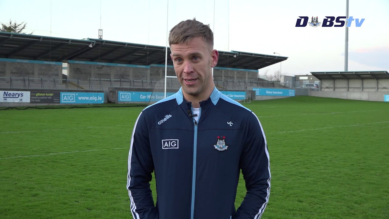 Jonny Cooper looks ahead to the All-Ireland Football Final against Mayo
