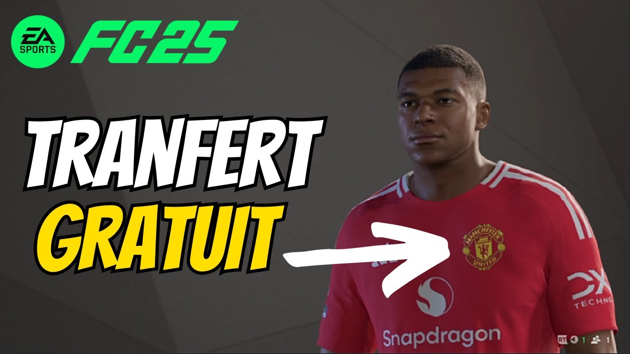 FC 25 [TUTO] Comment TRANSFERER UN JOUEUR GRATUITEMENT et JOUER AVEC !
