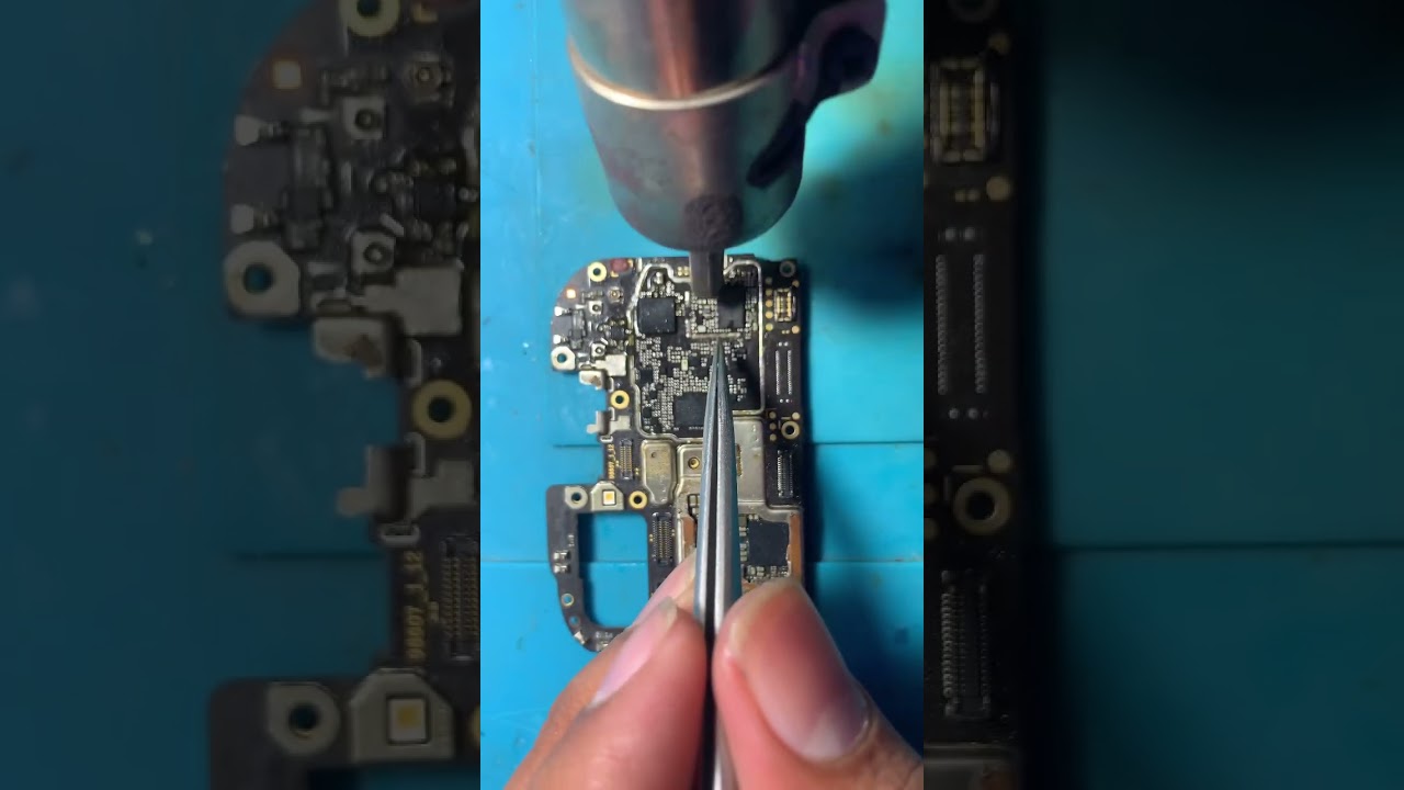 oppo A5s Network iC Reball 👨&zwj;🔧 #mobilerepairing #shortvideo #shortsindia
