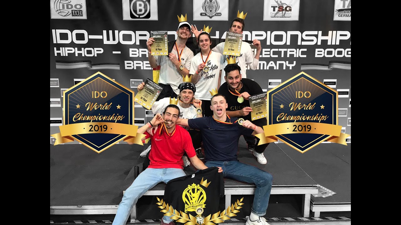 The Last Action Heroes - Marks Tanzschule | Winner - Show | IDO Hip Hop World Championships 2019  |