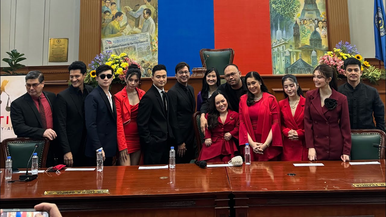 Grand Arrival of Cast “Lilet Matias Attorney-at-Law” - Jo Berry, Sheryl Cruz, EA Guzman,Jason Abalos
