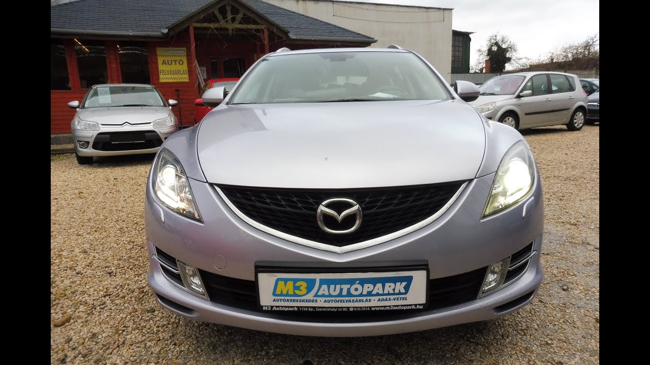 Mazda 6 Sportkombi 2.0i TE Plus BOSE