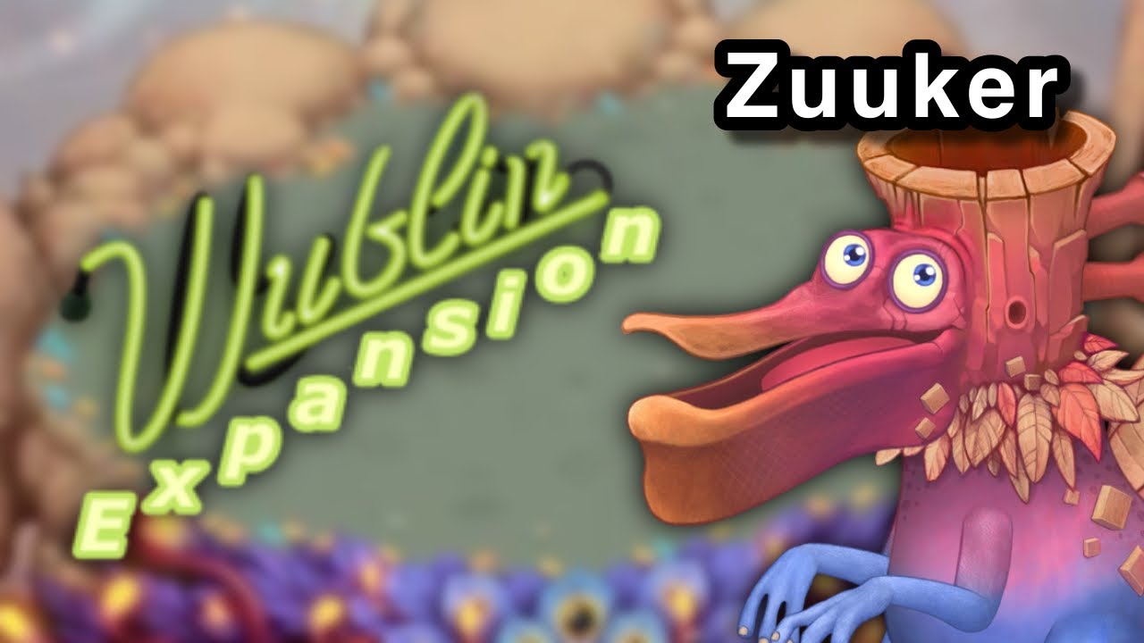 Zuuker on faerie island - wublin expansion