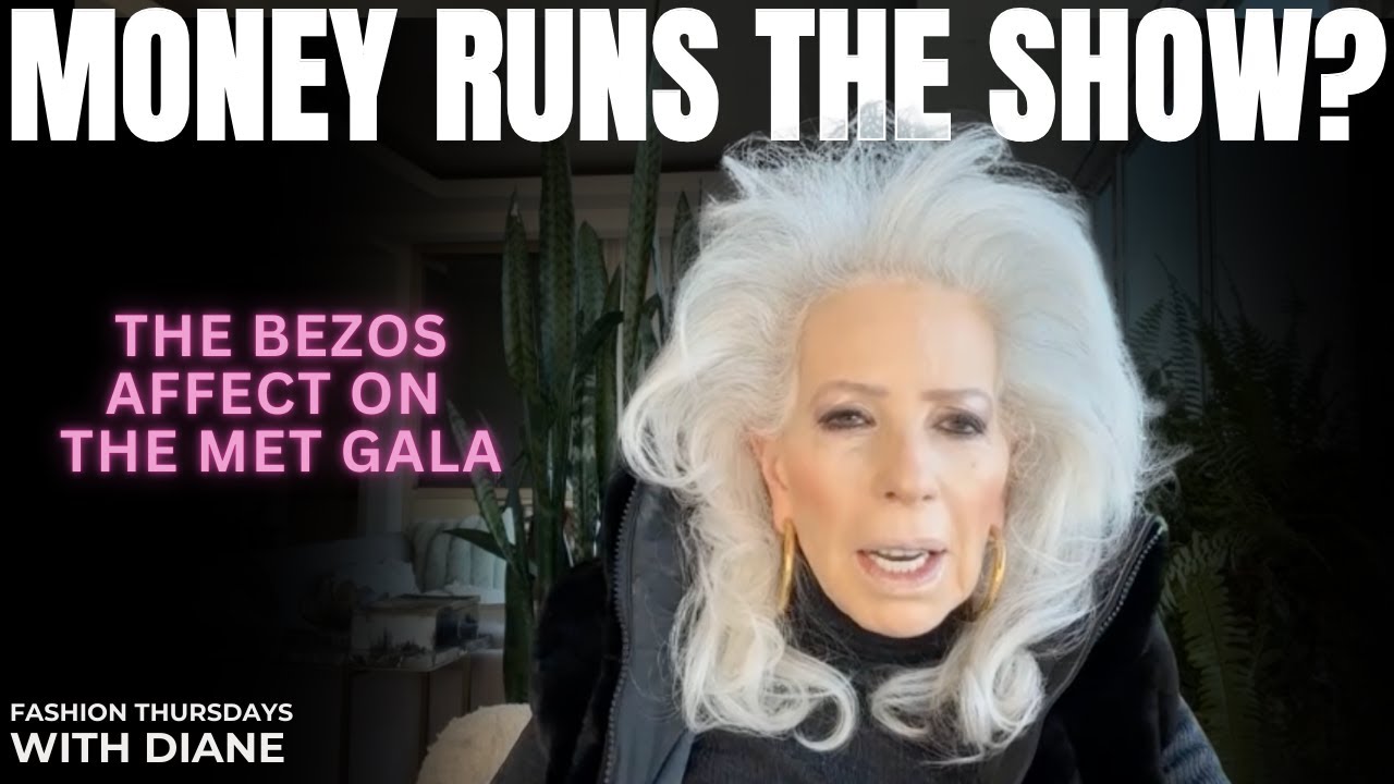 Лорен Санчес и Met Gala: Деньги важнее творчества? - Модные четверги с Дайан