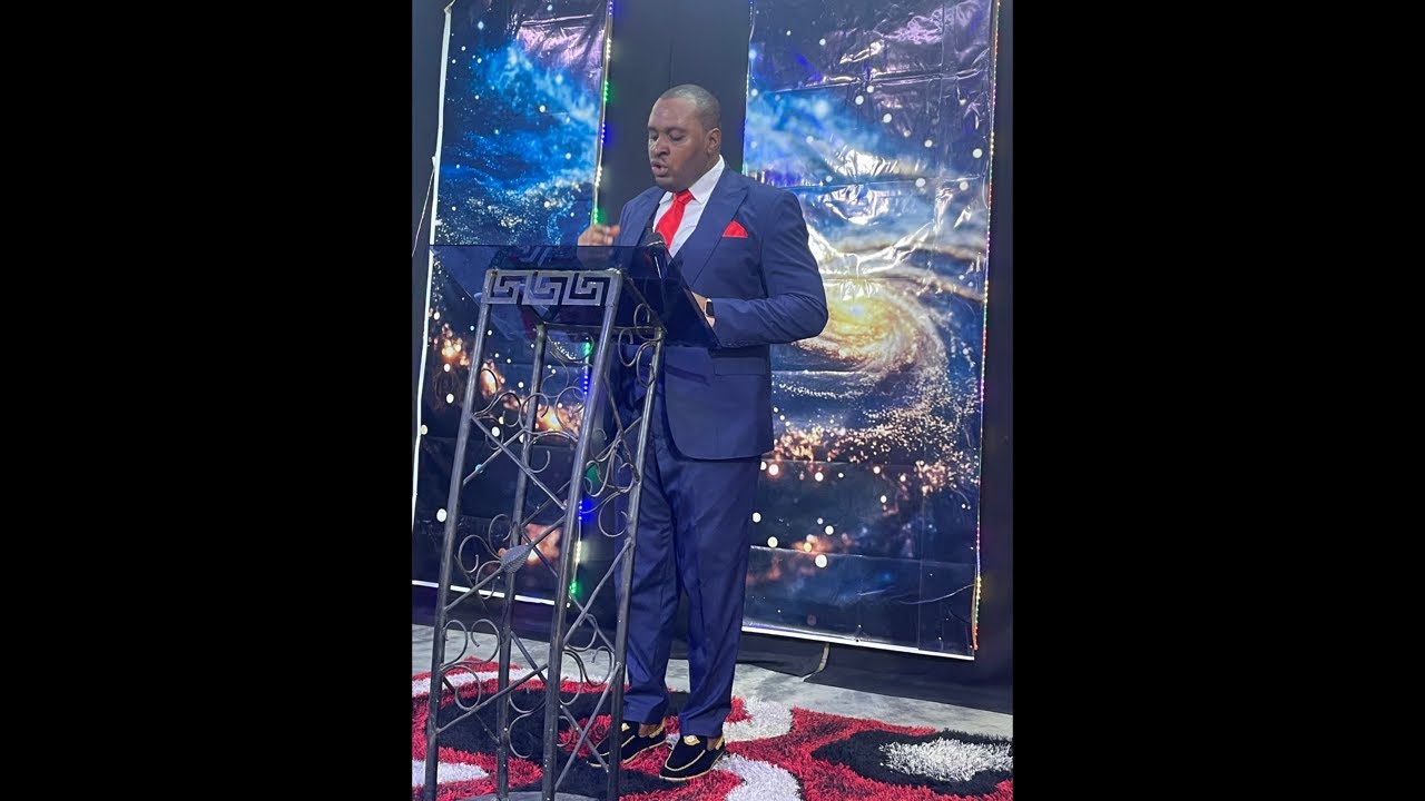 When God is with a man (Apostle Emah Levis) Thursday service. live!
