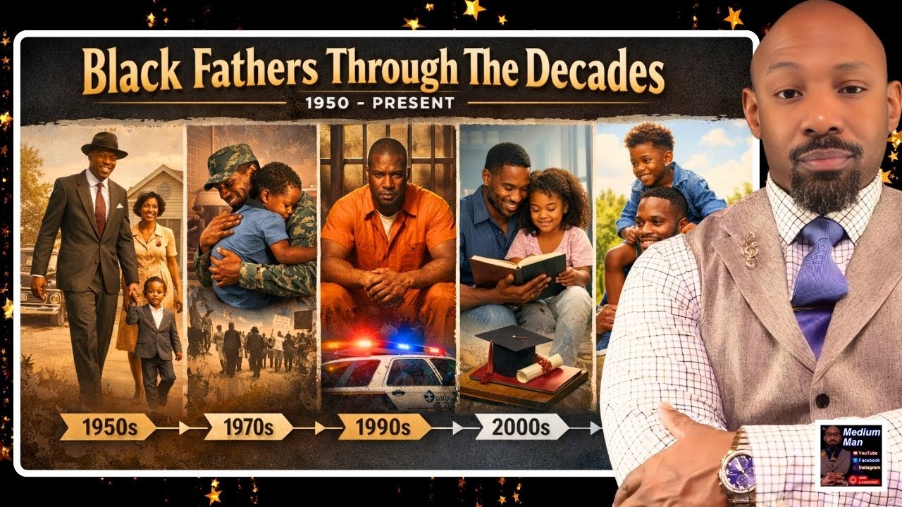 Black Fatherhood Timeline & Children Out of Wedlock Confusion: The Data Never Show Black Men 