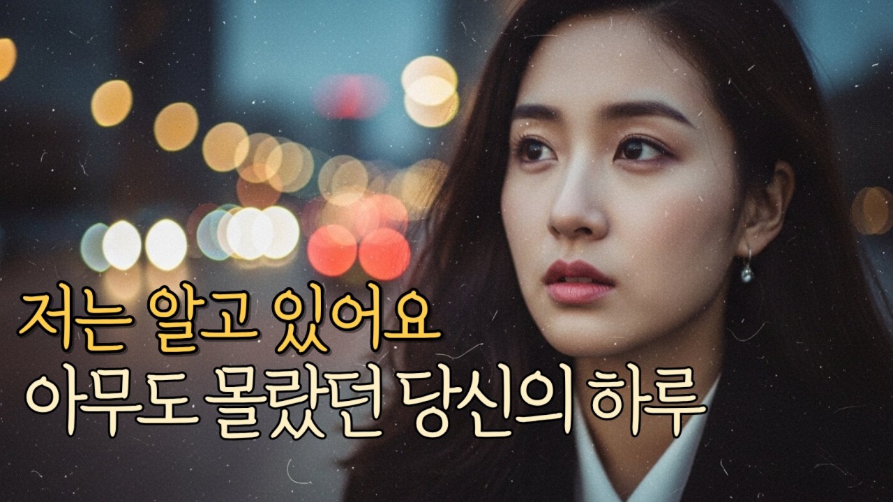 👉수고했어요| 감성트로트 | 세미트로트 | 7080|발라드|중년감성🍂