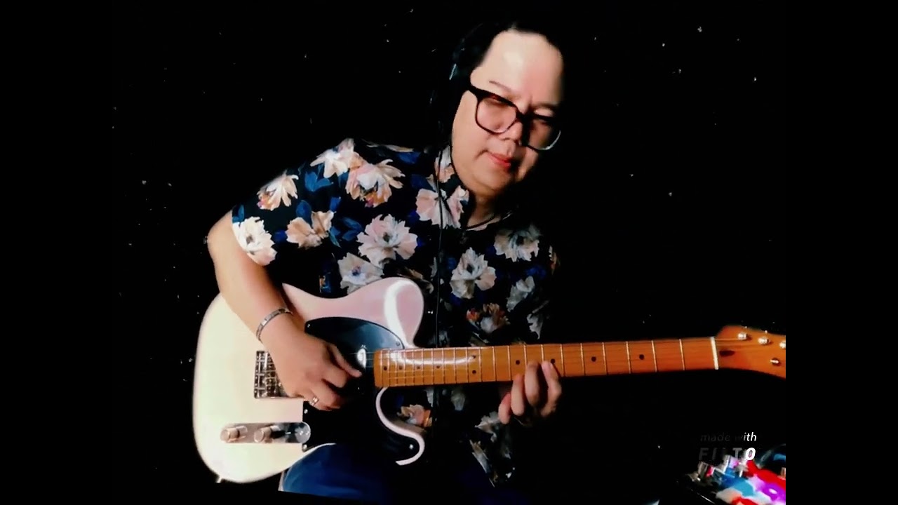 Annie Blue - Launder (Guitar Cover) with Squier Classic Vibe 50s Telecaster, Boss Pedalboard