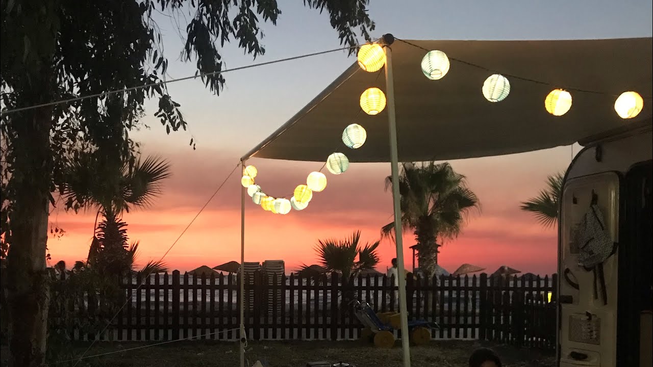 Yeni &Ccedil;ekme karavanımız yollarda. Ada Camping de ilk yaz tatilimiz (Kuşadası)- Capella karavan