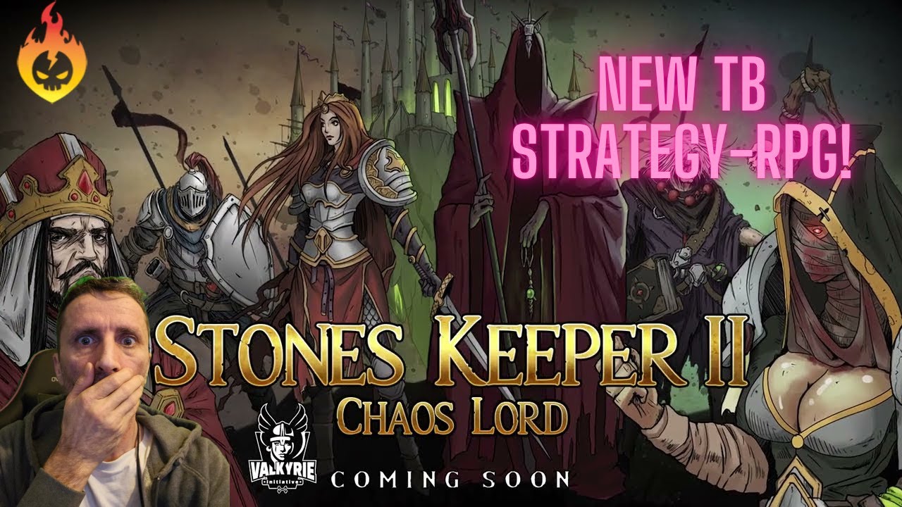 Stones Keeper II: Chaos Lord gameplay!