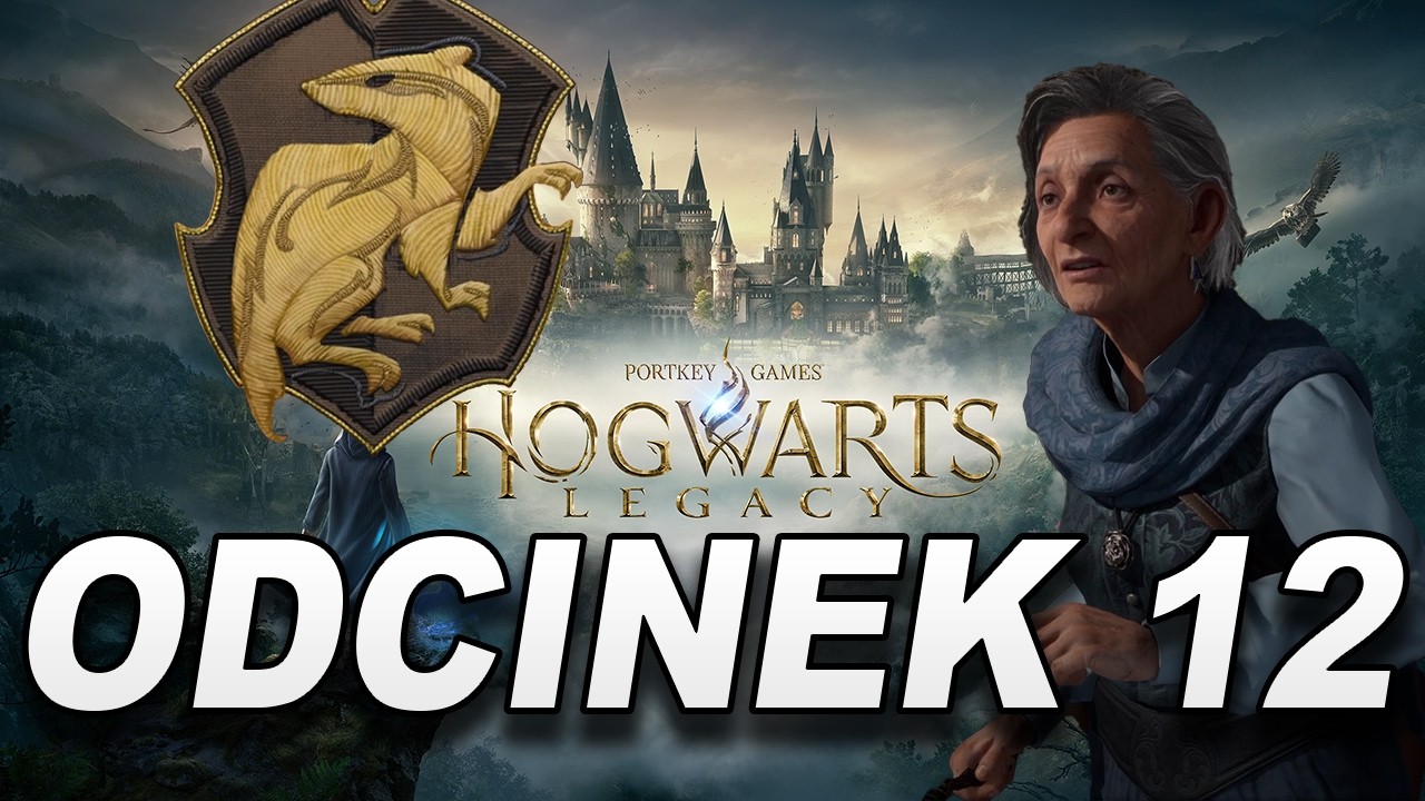 Dziedzictwo Hogwartu #12 Nauka kolejnego zaklęcia i pomoc z książkami