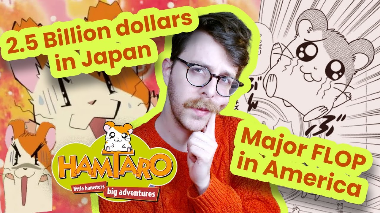 The History of Hamtaro (and Why It Failed)