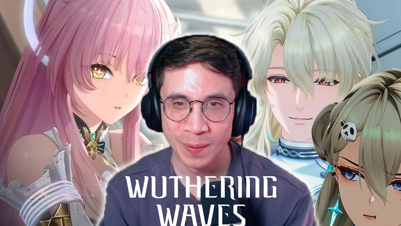 These Designs Are Gorgeous! | Reacting to Wuwa 3.0 Characters (Lynae, Moryne, Aemeath, Luuk)