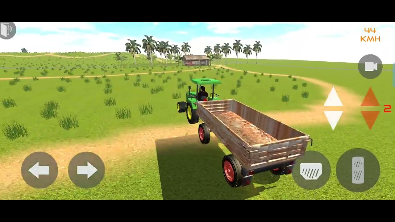 Tractor stunt masti3🤣 #trending #viral #video 🤣