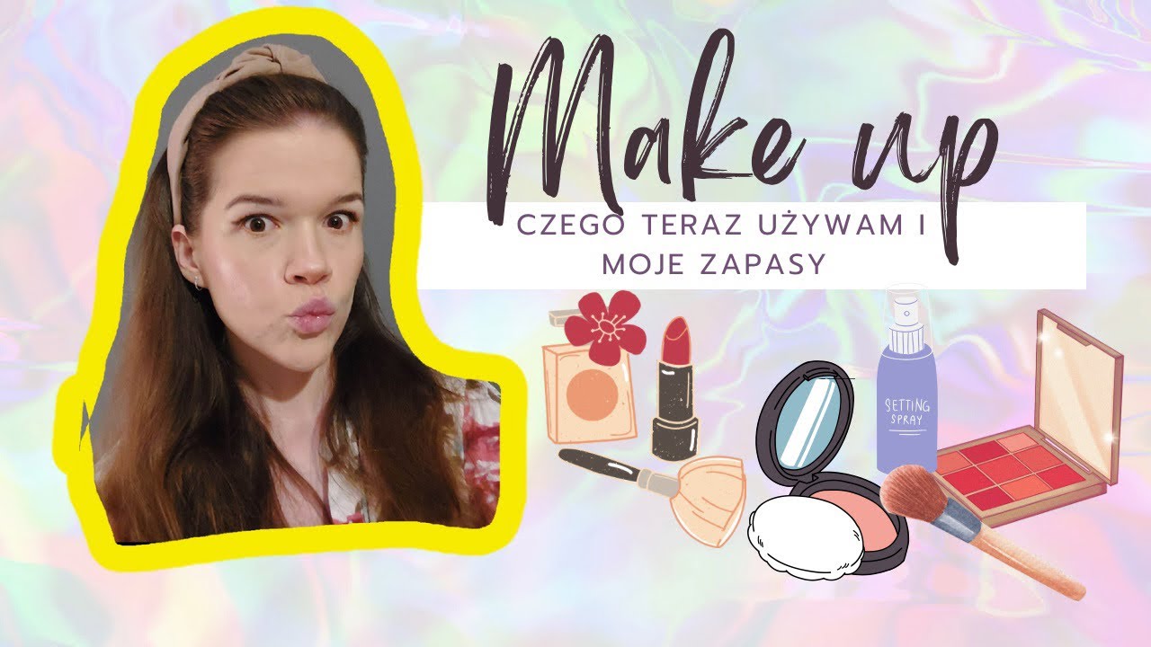 Moja Toaletka 💄💥I jakich kosmetyków używam do makijażu 👄