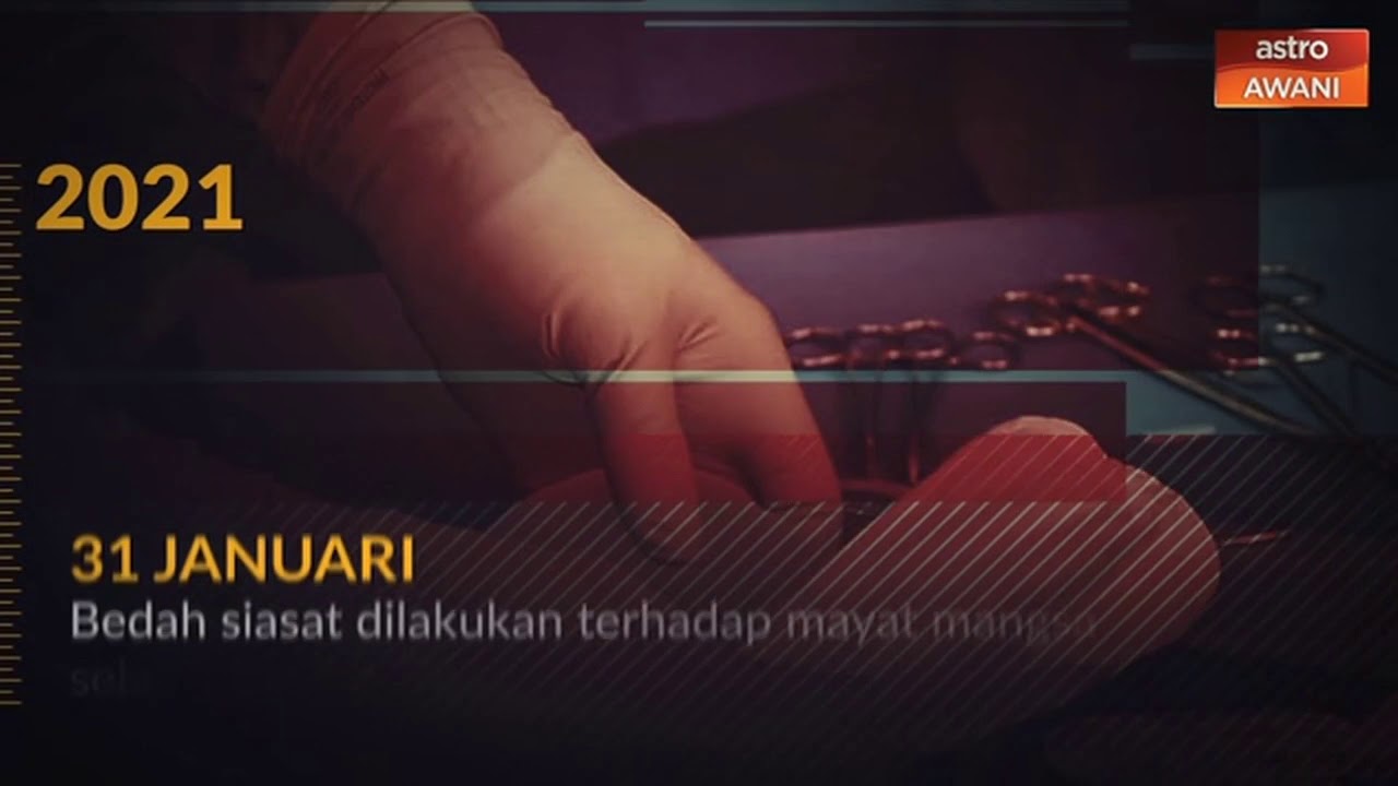 [INFOGRAFIK] Kronologi kes kematian 'adik' Amir
