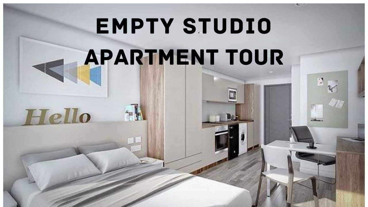 LAZY UNI STUDIO APARTMENT TOUR