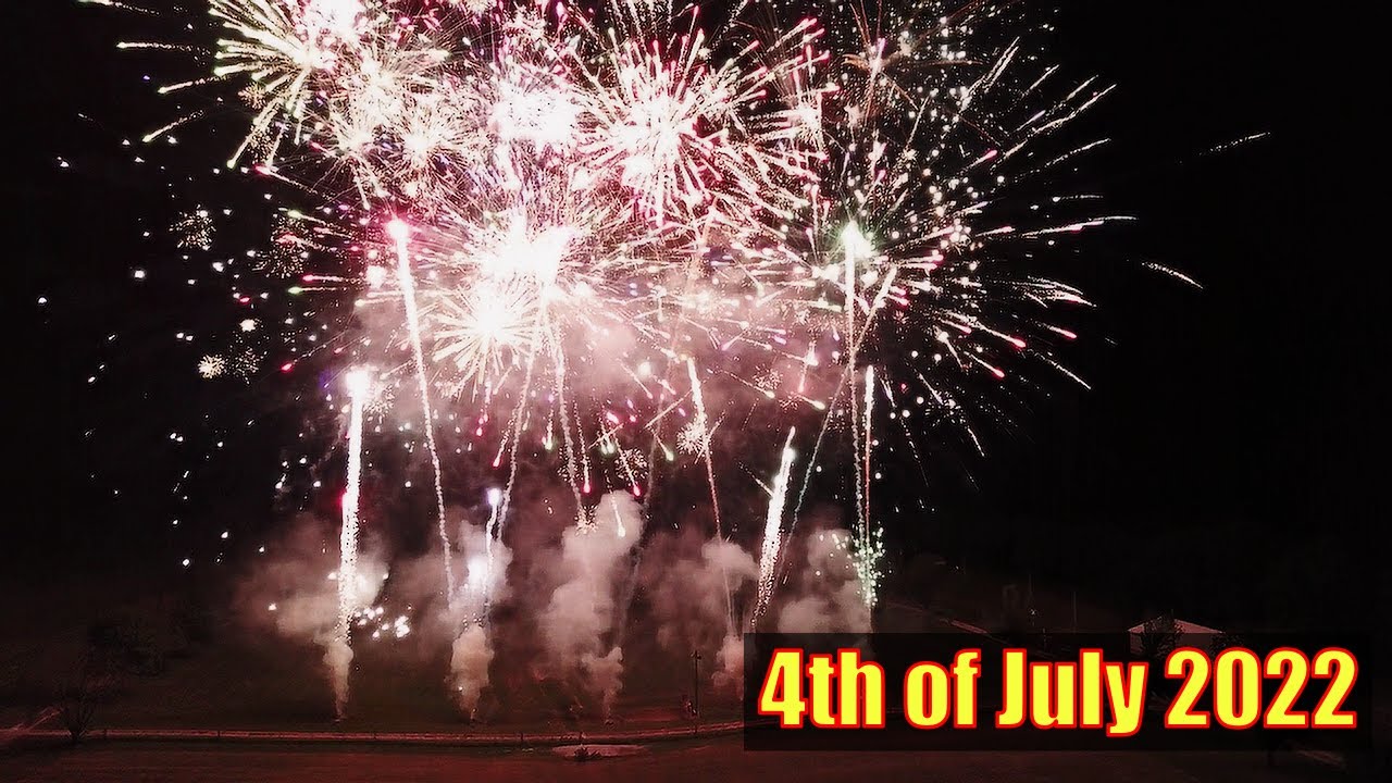 My 4th of July 2022 Firework Show!