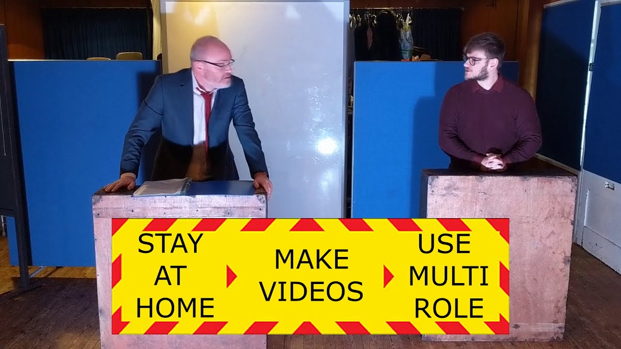 Daily Drama Briefing 2: Multi-role acting