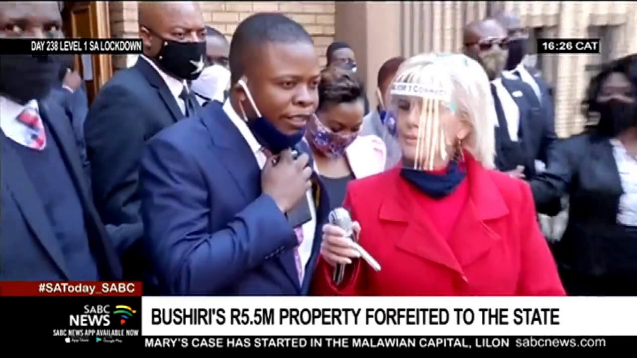 Property belonging to the Bushiris forfeited to the state