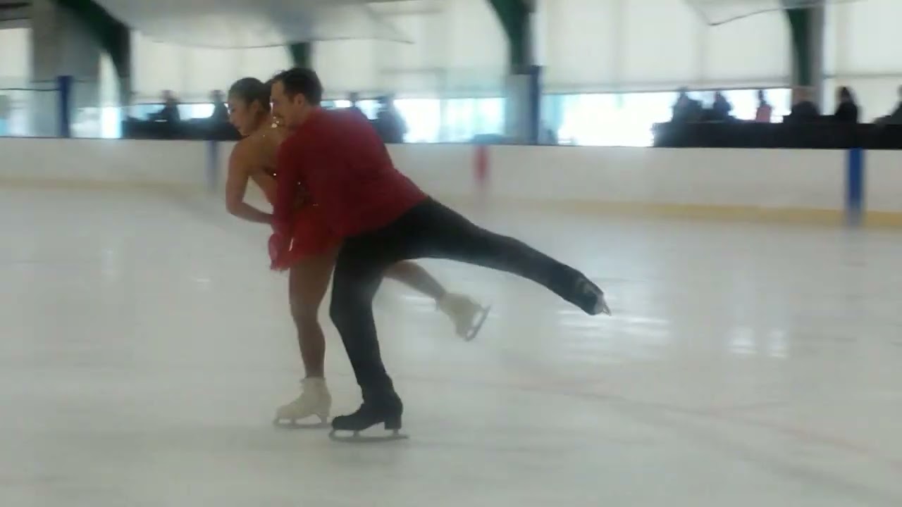 Nina Ouellette / Rique Newby-Estrella SP ISU The John Nicks Pairs Challenge 2023