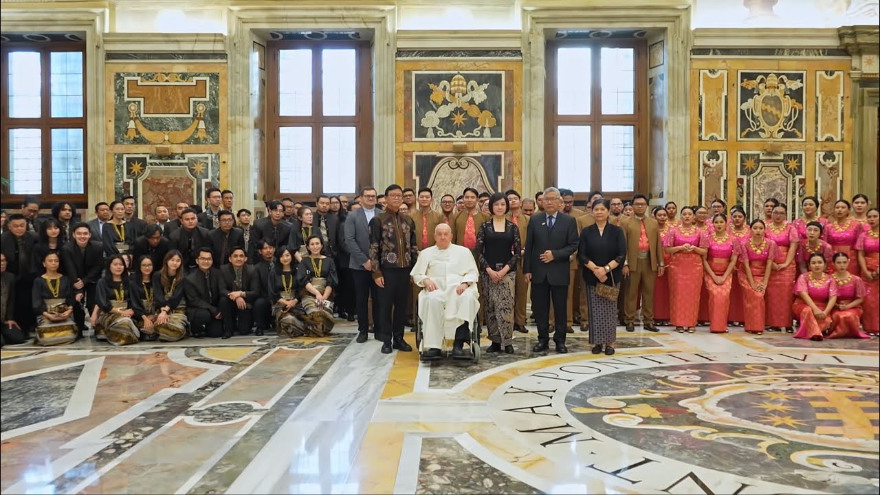 A Tribute Through Music | Our Private Performance for the Late Pope Francis