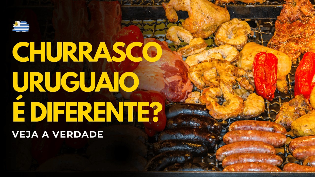 Churrasco uruguaio e a diferença pro argentino e brasileiro