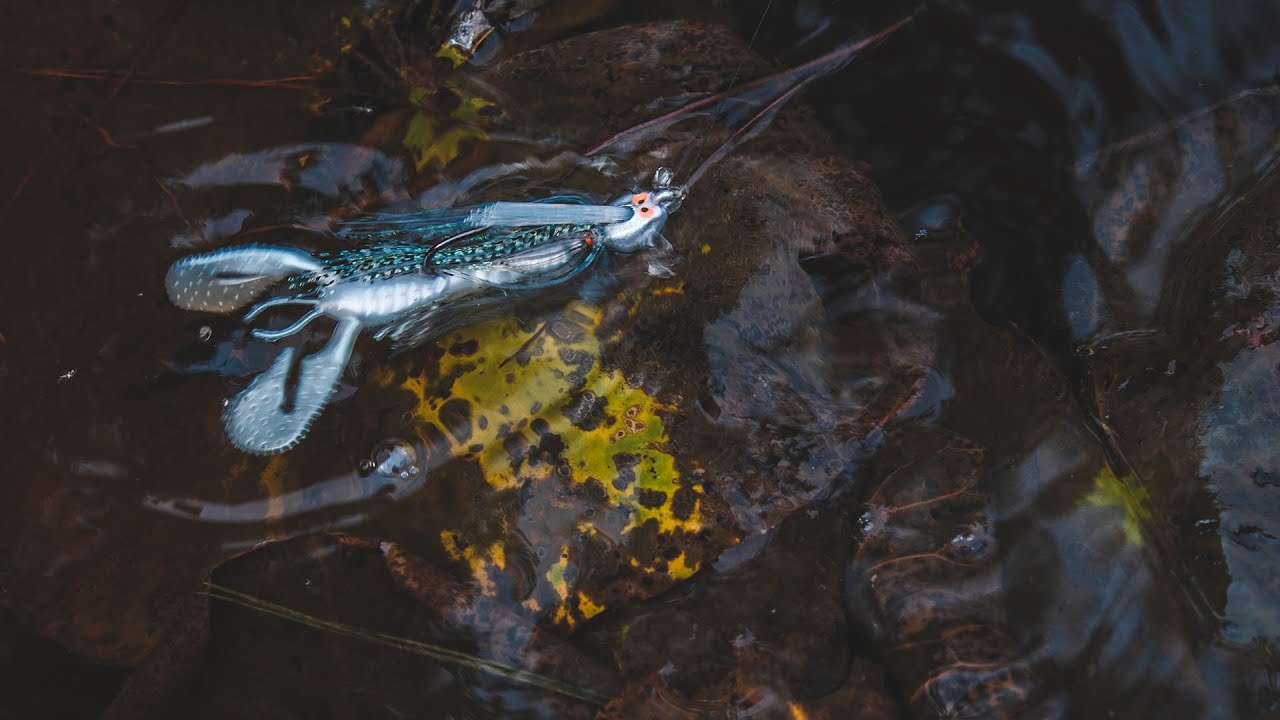 CrossEyeZ Snakehead Swim Jig