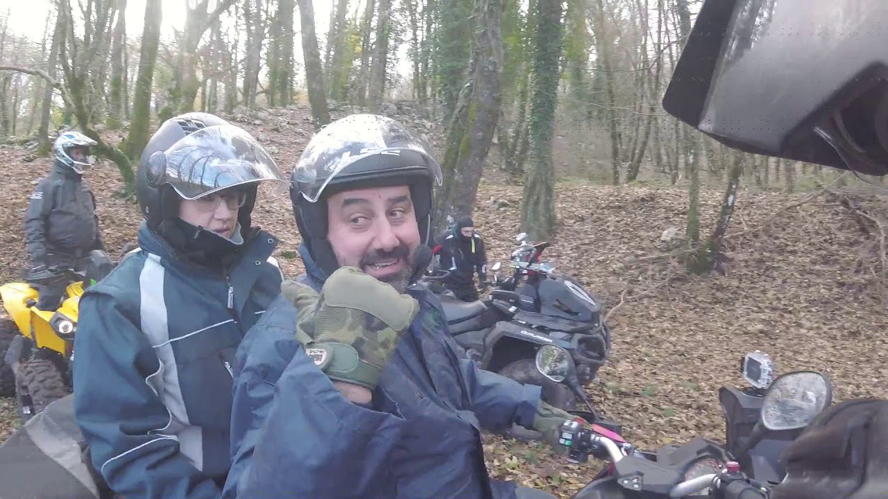 USCITA DOMENICALE CON IL GRUPPO  I PIRATI DEL CILENTO DICEMBRE 2018