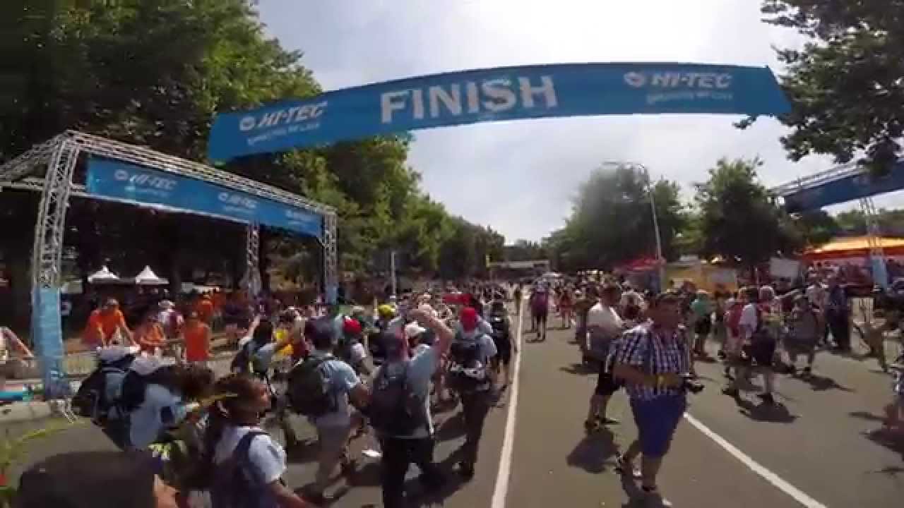Nijmegen Marches 2014 - Middlesex Wing ATC (GoPro Hero3+)