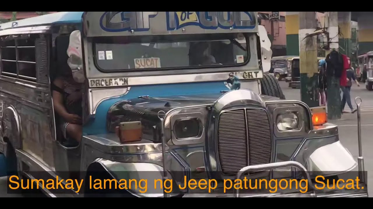 Paanong pumunta sa NAIA TERMINAL 1?