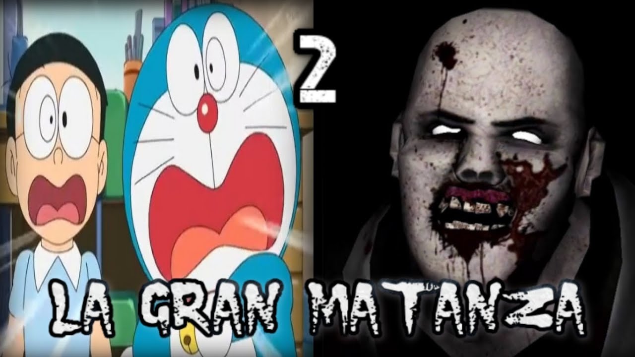 Creepypasta de Doraemon + Peppa Pig + El Increíble Mundo de Gumball 