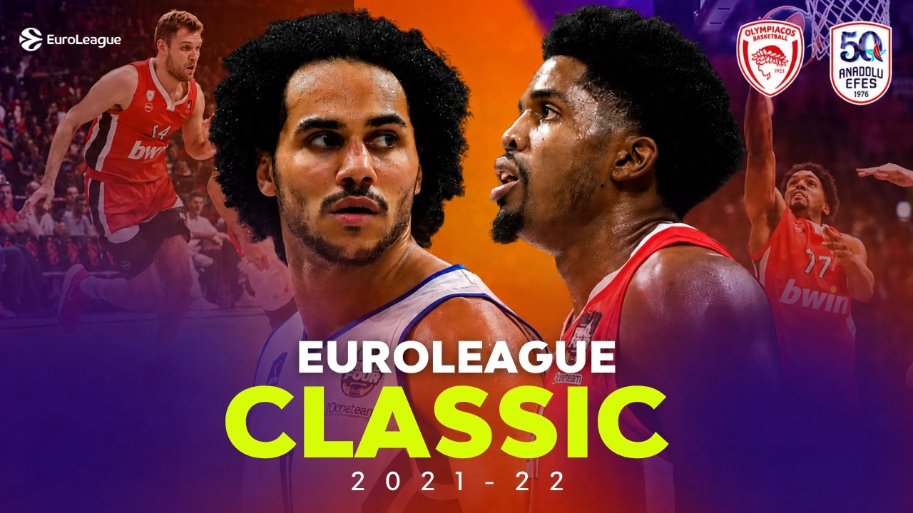 Olympiacos - Efes Semifinal DRAMA in BELGRADE | EUROLEAGUE CLASSIC GAME 2021-22