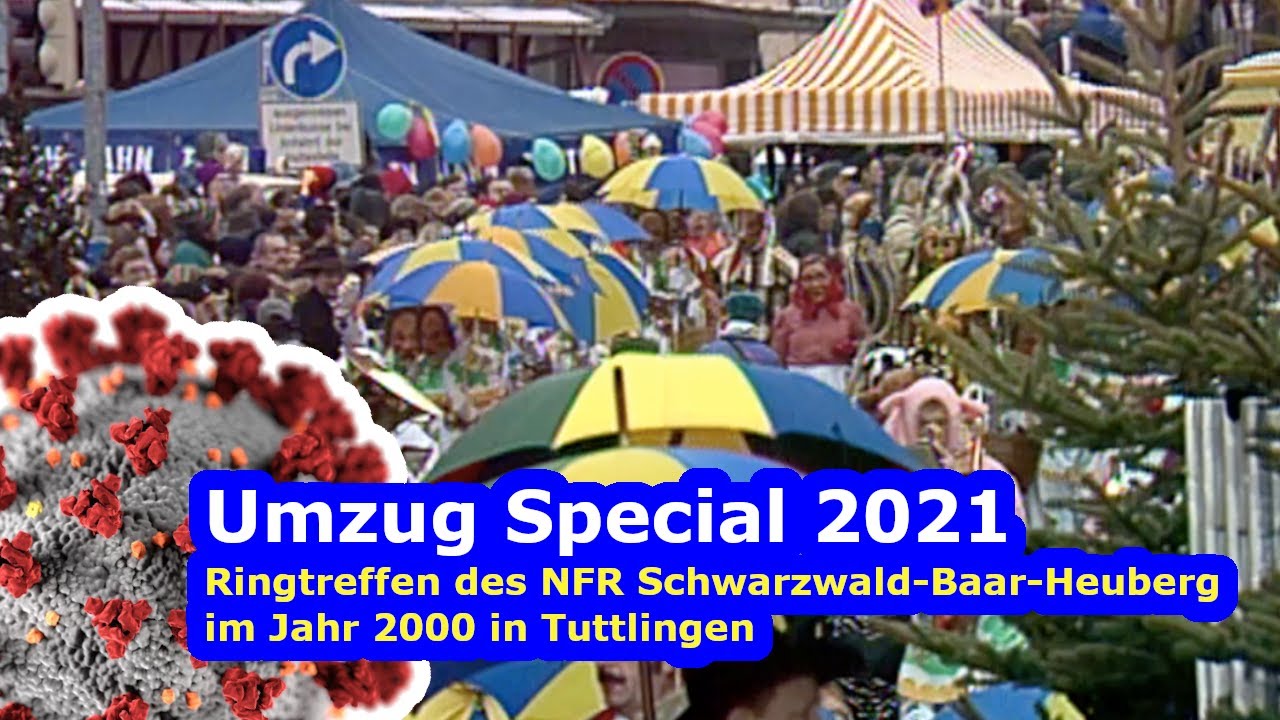 Ringtreffen NFR SBH 2000 - Umzug Special 2021 - NV Honberger