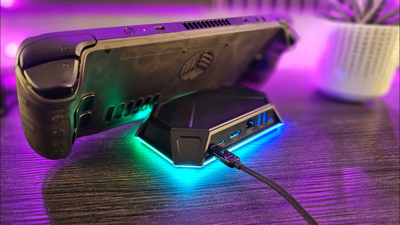 Does the RGB make it better? JSAUX RGB Docking Station Review