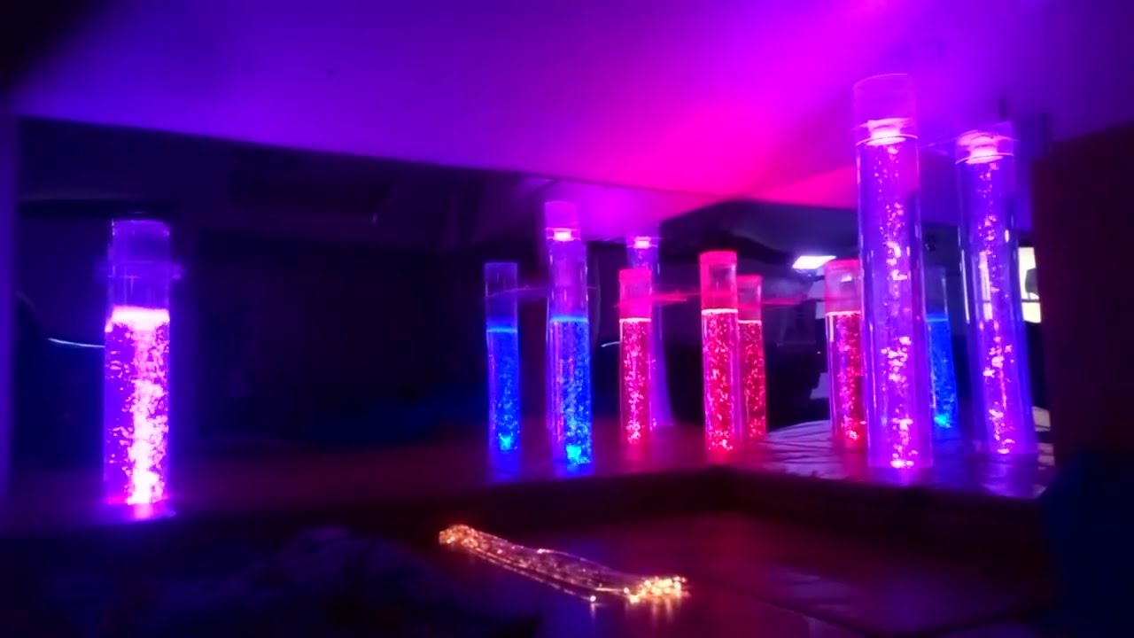 Calvert Trust Sensory Room Bubble Tubes @ Lake District