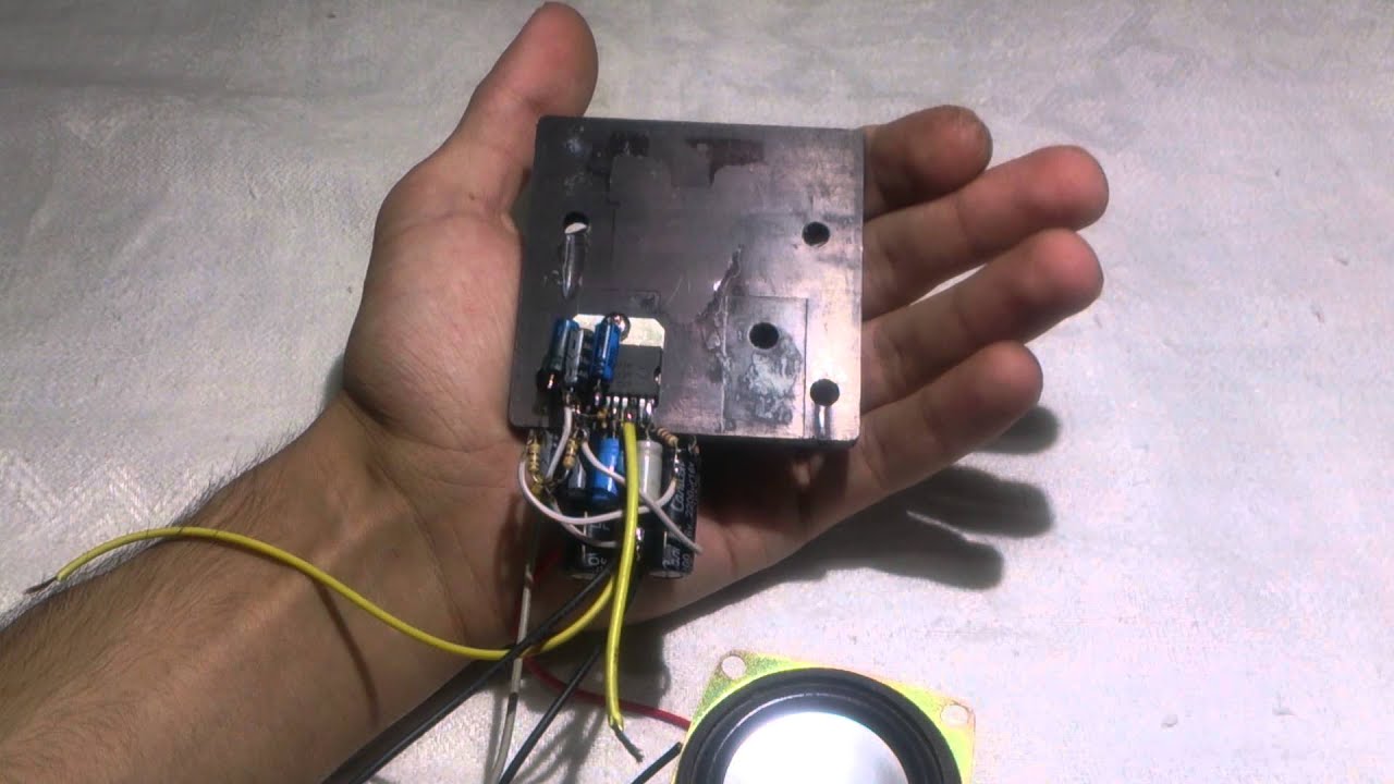Старая и добрая TDA2005