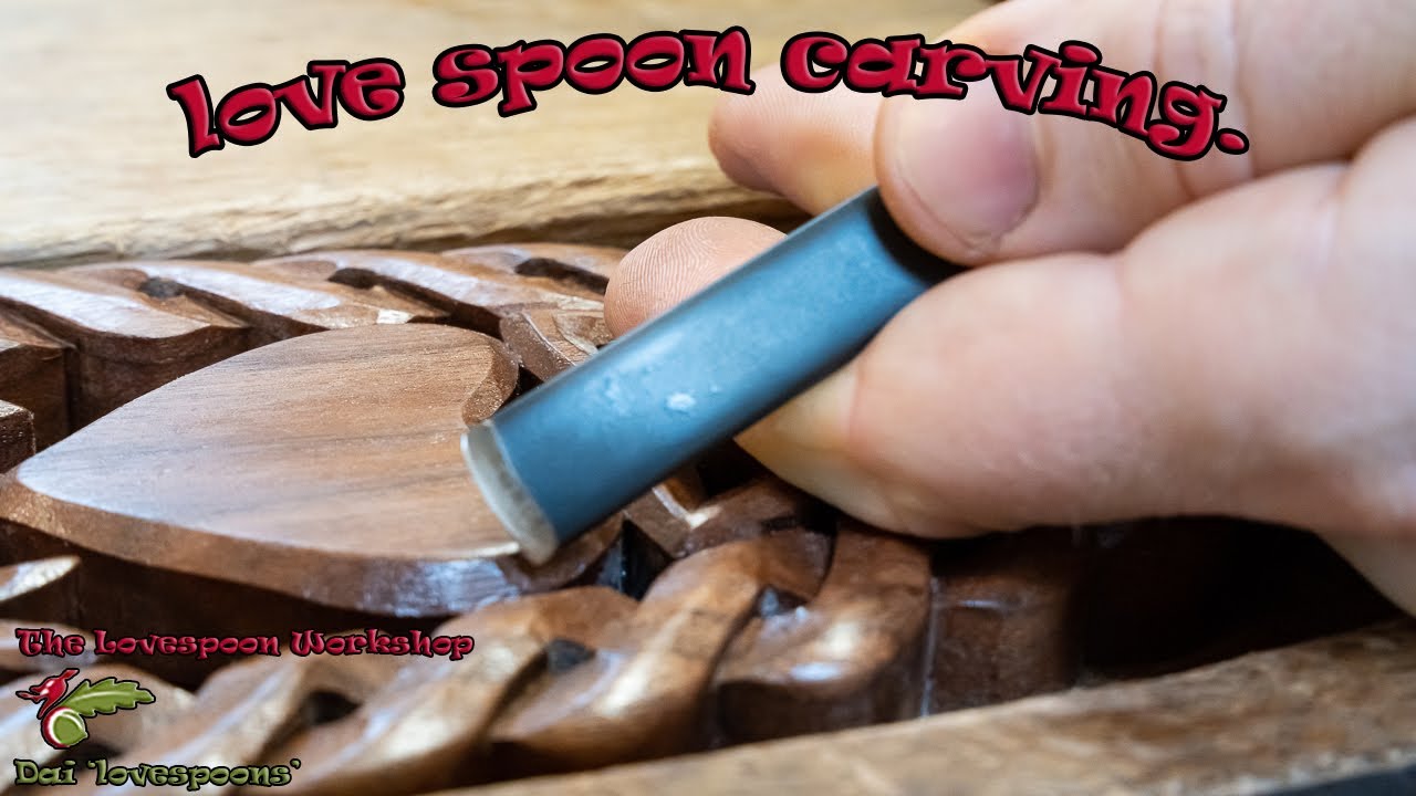 The Celtic Guy Welsh Love spoon