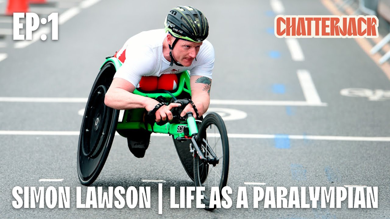 What’s Life Like as a Paralympic Athlete? | Simon Lawson
