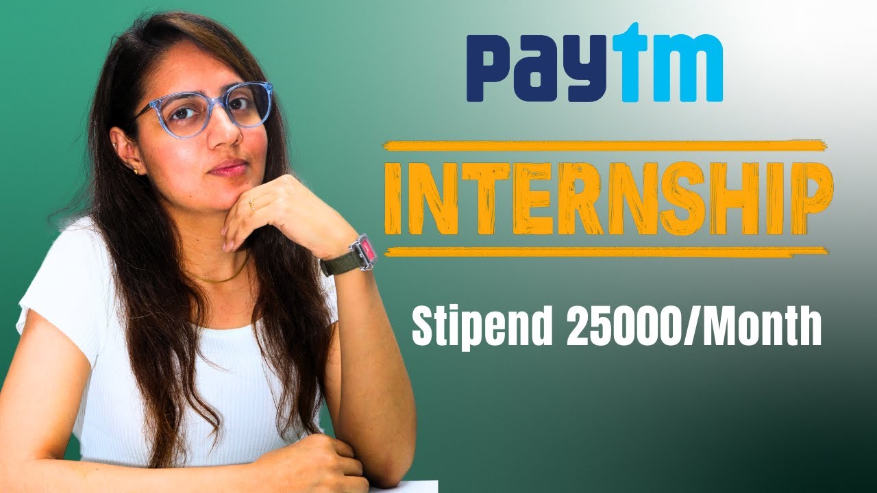 Paytm Software Engineer Internship 2025 | ₹25,000/Month Stipend | Apply Now