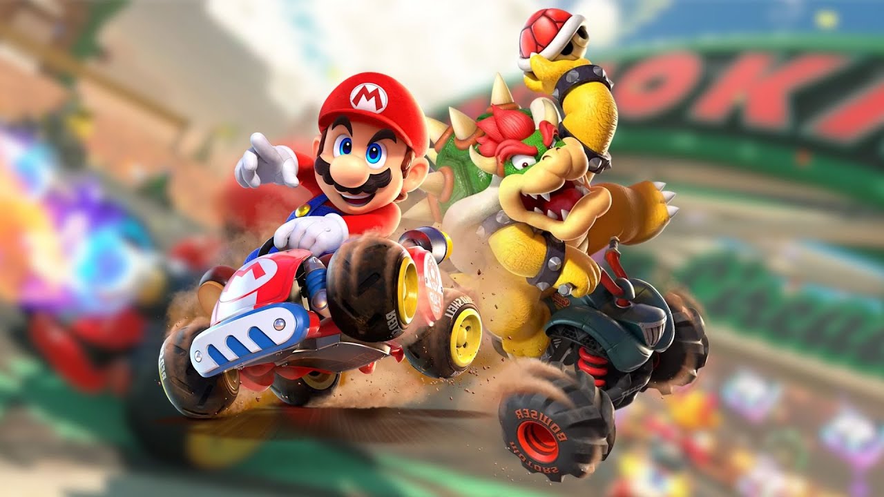 Mario Kart World Gameplay Online No Commentary! 1 Hour Multiplayer on Switch 2