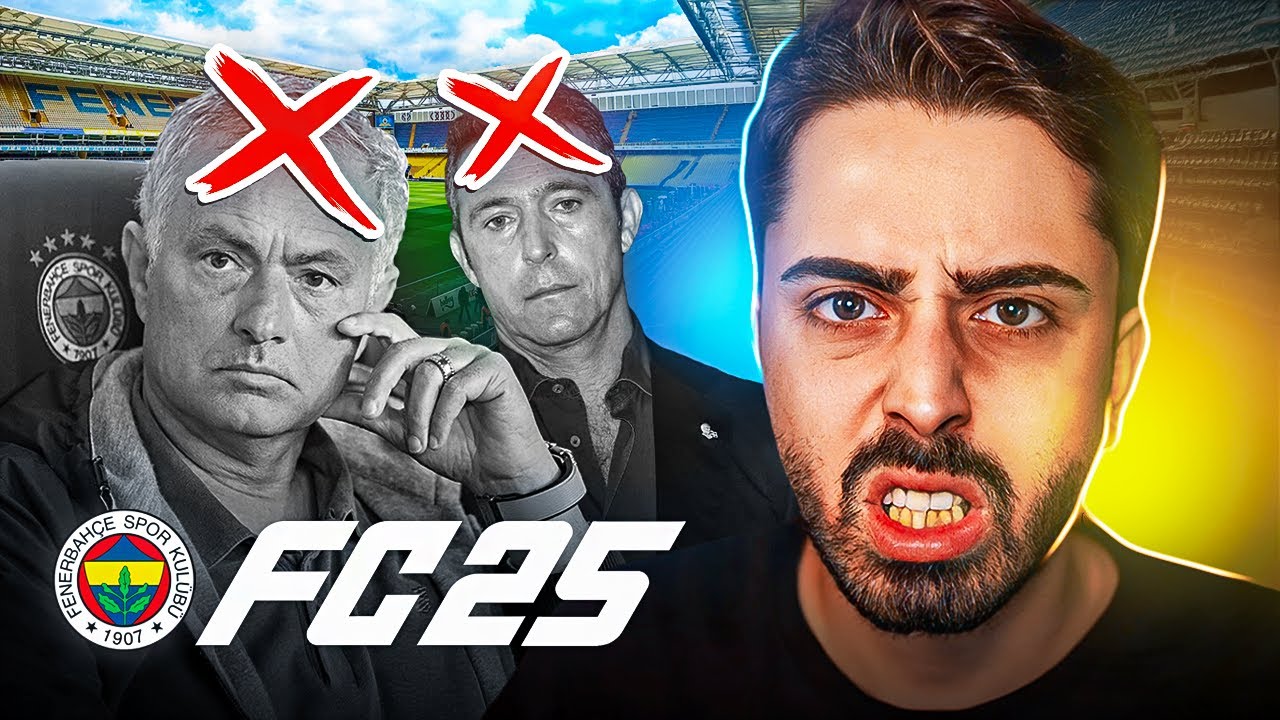 BAŞKAN ve MOURINHO KOVULDU! // FENERBAHÇE REBUILD